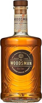 Фото The Woodsman Blended Scotch Whisky 0.7 л