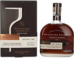 Фото Woodford Reserve Double Oaked Kentucky Straight Bourbon Whiskey 0.7 л в подарочной коробке