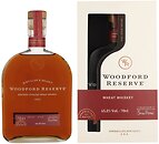 Фото Woodford Reserve Kentucky Straigth Wheat Bourbon 0.7 л в подарочной коробке