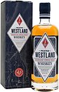 Фото Westland Peated American Single Malt Whiskey 0.7 л в подарочной коробке