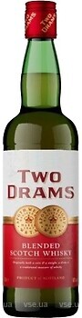 Фото Two Drams Blended Scotch Whisky 0.7 л