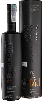 Фото Bruichladdich Octomore 14.1 0.7 л в металлической тубе