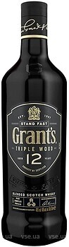 Фото Grants Triple Wood 12 YO 0.75 л