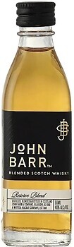 Фото John Barr Reserve Blended 0.05 л