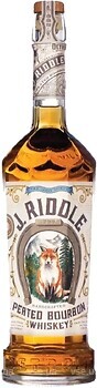 Фото Two James Spirits J.Riddle Peated Bourbon 0.75 л