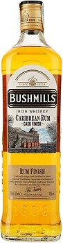 Фото Bushmills Caribbean Rum Cask Finish 0.7 л