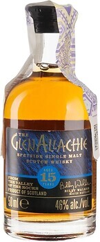 Фото GlenAllachie 15 YO 0.05 л