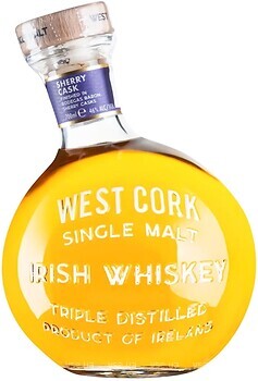 Фото West Cork Maritime Collection Sherry Cask 0.7 л