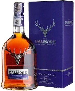 Фото Dalmore Sherry Cask Select 0.7 л в подарочной коробке