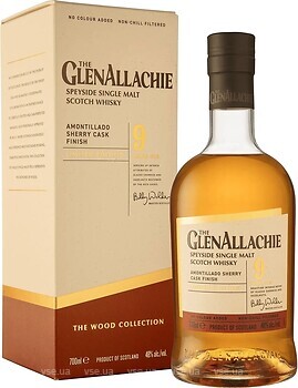 Фото GlenAllachie 9 YO 0.7 л в подарочной коробке