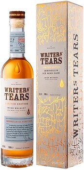 Фото Writer's Tears Ice Wine Finish 0.7 л в подарочной коробке