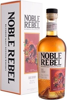 Фото Loch Lomond Noble Rebel Smoke Symphony 0.7 л в подарочной коробке