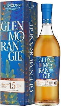 Фото Glenmorangie The Cadboll Estate 15 YO 0.7 л в подарочной коробке