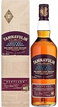 Фото Tamnavulin Cabernet Sauvignon Cask 0.7 л в подарочной коробке