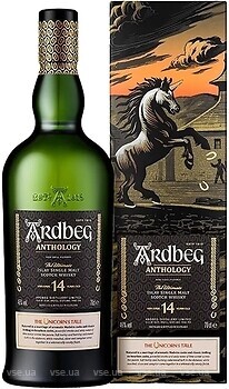 Фото Ardbeg Antholody 14 YO 0.7 л в подарочной коробке