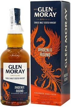 Фото Glen Moray Phoenix Rising 0.7 л в подарочной коробке
