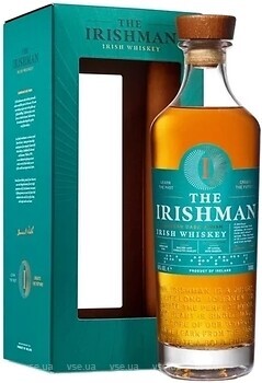 Фото Irishman Caribbean Cask Finish 0.7 л в подарочной коробке