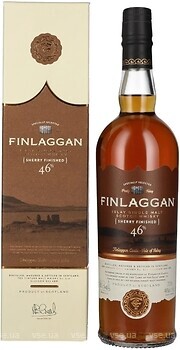 Фото The Vintage Malt Whisky Finlaggan Sherry Finish 0.7 л в упаковке