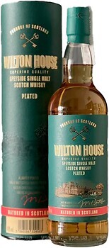 Фото Wilton House Scotch Peated 0.7 л в тубе