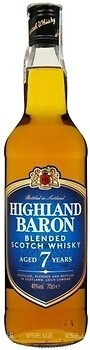 Фото Highland Baron Blended Scotch 7 YO 0.7 л