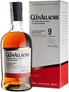 Фото GlenAllachie Oloroso Sherry Cask Finish 9 YO 0.7 л в подарочной коробке