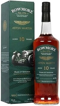 Фото Bowmore Aston Martin Edition 10 YO 1 л в подарочной коробке