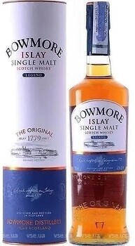 Фото Bowmore 9 YO 0.7 л в подарочной упаковке