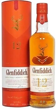 Фото Glenfiddich Triple Oak 12 YO 0.7 л в тубе