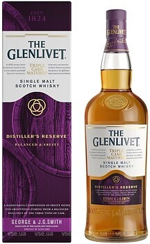 Фото Glenlivet Triple Cask Matured Rare Cask 1 л в подарочной коробке