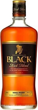 Фото Nikka Whisky Black Rich Blend 0.7 л