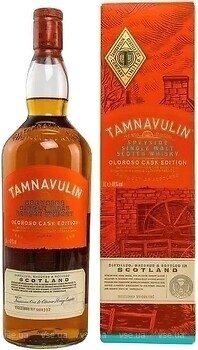 Фото Tamnavulin Oloroso Cask 1 л в подарочной коробке