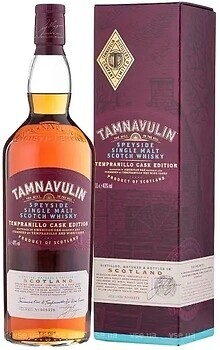 Фото Tamnavulin Tempranillo Cask 1 л в подарочной коробке