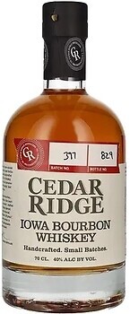 Фото Cedar Ridge Distillery Iowa Bourbon 0.7 л