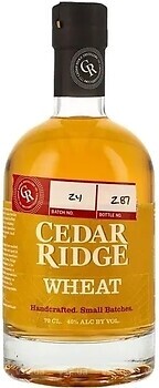 Фото Cedar Ridge Distillery Wheat 0.7 л