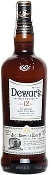 Фото Dewar's Special Reserve 12 YO 1 л