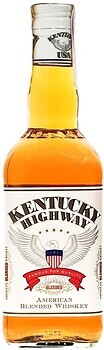 Фото Kentucky Highway Blended Whiskey 0.7 л