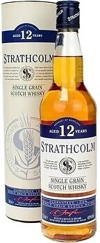 Фото Strathcolm 12 YO 0.7 л в тубе