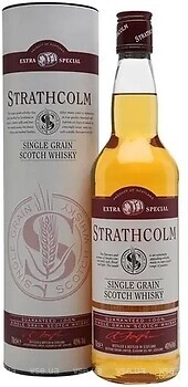 Фото Strathcolm Single Grain Scotch 0.7 л в тубе