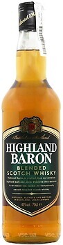 Фото Highland Baron Blended Scotch 0.7 л