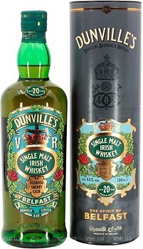 Фото Echlinville Distillery Dunvilles Oloroso 20 YO 0.7 л в тубе