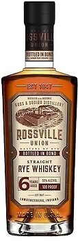 Фото Rossville Union Rye Whiskey 6 YO 0.7 л