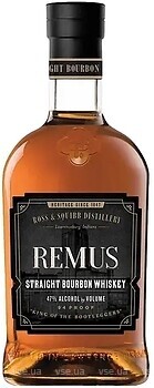 Фото Remus Straight Bourbon American Whiskey 0.7 л