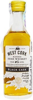 Фото West Cork Black Cask 0.05 л