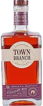 Фото Town Branch Straight Rye 0.75 л
