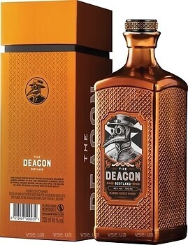 Фото The Deacon Blended Scotch Whisky 0.7 л в подарочной упаковке