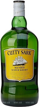 Фото Cutty Sark Blended Scotch Whisky 1.75 л