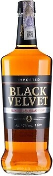 Фото Black Velvet Blended Canadian Whisky 1 л