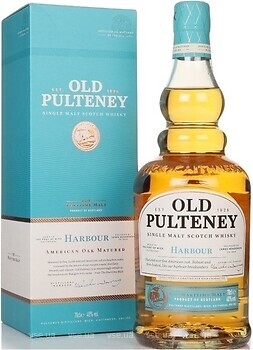 Фото Old Pulteney Harbor 0.7 л в подарочной коробке