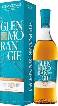 Фото Glenmorangie Triple Cask Reserve 0.7 л в подарочной коробке