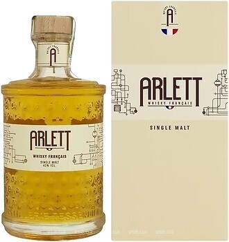 Фото Arlett Single Malt Whisky 0.7 л в подарочной коробке